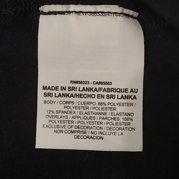 NEW Nike Pro light fleece long sleeve 1/4 zip - Picture 5 of 6